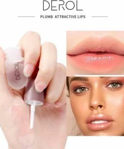 Derol Lip Plumper | Vollere Lippen In 2 Min- Lip Care - Lip Filler - Full Lips - Volume Van Je Lippen- Herstellende Lippen- Lipgloss Intense- Lip Maximizer - Mint Extract & Vitamine E - Fresh & Cool -Chanel Shop 550x566 5