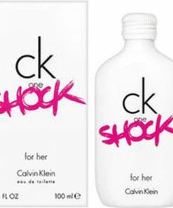 Calvin Klein Ck One Shock 200 Ml - Eau De Toilette - For Women -Chanel Shop 550x566 9