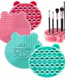 Without Lemons Mint Groen Make-up Cleaning Mat Houder | Make-up Kwasten Reiniger Houder | Make-up Houder |Kwastenreiniger |Cleaner Mat |Reinigen |Musthave |Vrouwen |Cadeau | Make-up |Beauty |makeup Borstel Reinigen |Holder 11 Without Lemons Mint Groen Make-up Cleaning Mat Houder | Make-up Kwasten Reiniger Houder | Make-up Houder |Kwastenreiniger |Cleaner Mat |Reinigen |Musthave |Vrouwen |Cadeau | Make-up |Beauty |makeup Borstel Reinigen |Holder -Chanel Shop 550x568 1