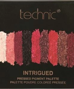 Technic Pressed Pigments Oogschaduw Palette - Intrigued -Chanel Shop 550x568 11