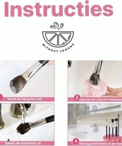 Without Lemons Mint Groen Make-up Cleaning Mat Houder | Make-up Kwasten Reiniger Houder | Make-up Houder |Kwastenreiniger |Cleaner Mat |Reinigen |Musthave |Vrouwen |Cadeau | Make-up |Beauty |makeup Borstel Reinigen |Holder 10 Without Lemons Mint Groen Make-up Cleaning Mat Houder | Make-up Kwasten Reiniger Houder | Make-up Houder |Kwastenreiniger |Cleaner Mat |Reinigen |Musthave |Vrouwen |Cadeau | Make-up |Beauty |makeup Borstel Reinigen |Holder -Chanel Shop 550x568