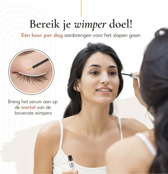 Cosas & M?s Cosas & M S - Wimperserum - Lash Lift - Wenkbrauw Serum - 3 Ml - Incl. Make-up Tasje - Incl. Cadeau Zakje - Cadeau Voor Haar 7 Cosas & M?s Cosas & M S - Wimperserum - Lash Lift - Wenkbrauw Serum - 3 Ml - Incl. Make-up Tasje - Incl. Cadeau Zakje - Cadeau Voor Haar - Afbeelding 5