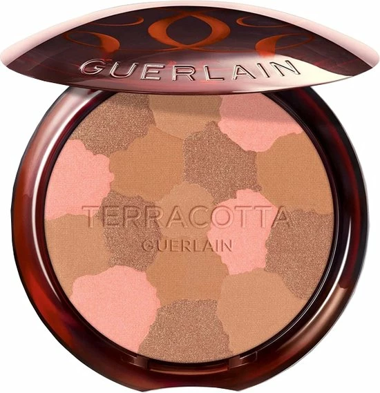 Guerlain Terracotta Light Poudre Bronzante Soleil L Ger #02-natural Cool 3 Guerlain Terracotta Light Poudre Bronzante Soleil L Ger #02-natural Cool