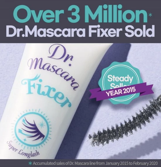 Etude Dr.Mascara Fixer For Super Long Lash - Natural Primer Fix - Wimper Fiber Extensies - Super Longlash - Wimperverlenging - Wimper Mascara Primer - Extra Lange Volumineuze Wimpers - Korean Cosmetics - New 2022 9 Etude Dr.Mascara Fixer For Super Long Lash - Natural Primer Fix - Wimper Fiber Extensies - Super Longlash - Wimperverlenging - Wimper Mascara Primer - Extra Lange Volumineuze Wimpers - Korean Cosmetics - New 2022 - Afbeelding 7