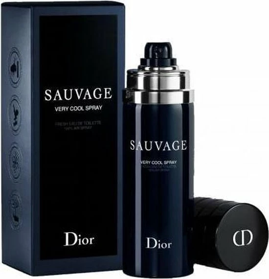 Dior Sauvage Very Cool Spray 100 Ml - Fresh Eau De Toilette - Herenparfum 16 Dior Sauvage Very Cool Spray 100 Ml - Fresh Eau De Toilette - Herenparfum - Afbeelding 14