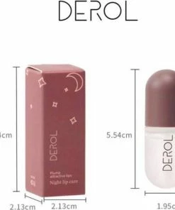 Derol Lip Plumper | Vollere Lippen In 2 Min- Lip Care - Lip Filler - Full Lips - Volume Van Je Lippen- Herstellende Lippen- Lipgloss Intense- Lip Maximizer - Mint Extract & Vitamine E - Fresh & Cool -Chanel Shop 550x571 1