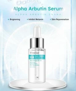FIRST SUN ? First SUN - Alpha Arbutin 2 + Ha Serum - Hyperpigmentatie - Donkere Vlekjes - Huidproblemen - Dofheid - Hyperpigmentatie - Vlekjes - Oneffen Teint En Textuur -Chanel Shop 550x572 3
