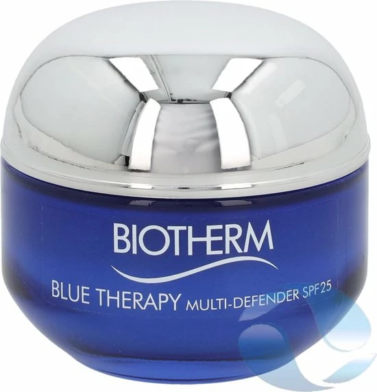 Biotherm - Blue Therapy Multi-Defender Normal/Combination Skin SPF25 50 Ml 8 Biotherm - Blue Therapy Multi-Defender Normal/Combination Skin SPF25 50 Ml - Afbeelding 6