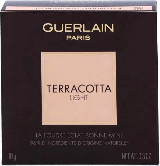 Guerlain Terracotta Light Poudre Bronzante Soleil L Ger #02-natural Cool 5 Guerlain Terracotta Light Poudre Bronzante Soleil L Ger #02-natural Cool - Afbeelding 3