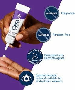 CeraVe Eye Cream For Wrinkles - Under Eye Cream - Oogcr Me - Wallen En Donkere Kringen - 15 Ml -Chanel Shop 550x573 4