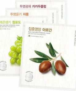 Nature Republic Hydrogel Masker Set 3+1 Gratis