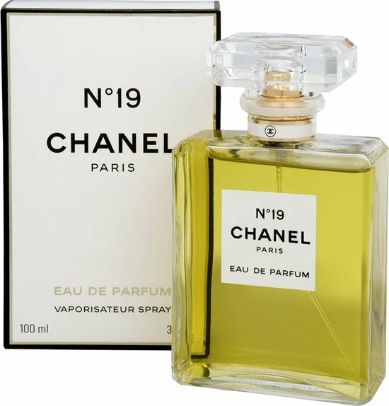 Chanel N 19 100 Ml - Eau De Parfum - Damesparfum 12 Chanel N 19 100 Ml - Eau De Parfum - Damesparfum - Afbeelding 10