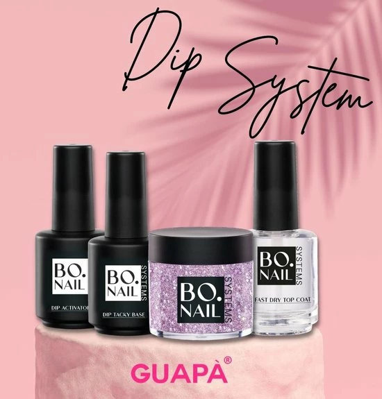 GUAP?? GUAP Acryl Nagels Dip Poeder Starterskit | Dip Powder | Dipping Acryl Poeder | Acryl Nagels Starterspakket | Make A Wish #037 6 GUAP?? GUAP Acryl Nagels Dip Poeder Starterskit | Dip Powder | Dipping Acryl Poeder | Acryl Nagels Starterspakket | Make A Wish #037 - Afbeelding 4