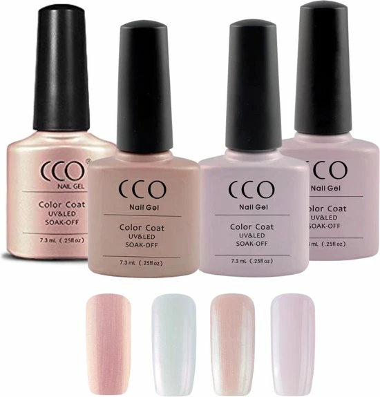 CCO Shellac - Gel Nagellak - Kleur Glazed Donut Collectie - - - 7.3ml 10 CCO Shellac - Gel Nagellak - Kleur Glazed Donut Collectie - - - 7.3ml - Afbeelding 8