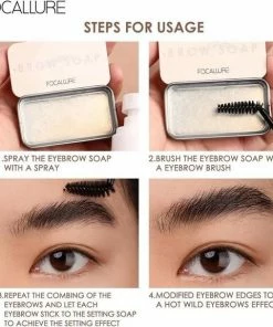 Royaume De La Beaut? Royaume De La Beaut Brow Soap | Wenkbrauw | Zeep Brow | Make Up | Wenkbrauwgel | Wenkbrauwzeep | Brow Lamination | Styling Soap | Brow Gel | Instagram | Tik Tok -Chanel Shop 550x576 5