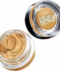 Maybelline Color Tattoo 24H - 5 Eternal Gold - Goud - Oogschaduw -Chanel Shop 550x577 2