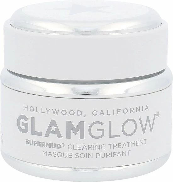 GlamGlow Supermud Clearing Treatment Masker - 50 Ml 6 GlamGlow Supermud Clearing Treatment Masker - 50 Ml - Afbeelding 4