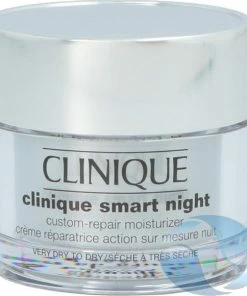 Clinique Smart Night Custom-Repair Moisturizer Gezichtscr Me Droge Huid - 50 Ml -Chanel Shop 550x580 1