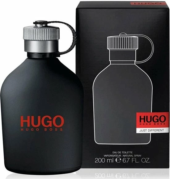 Hugo Boss Just Different 200 Ml - Eau De Toilette - Herenparfum 3 Hugo Boss Just Different 200 Ml - Eau De Toilette - Herenparfum