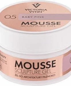 VICTORIA VYNN™ Victoria Vynn - Mousse Sculpture Gel - 05 BABY PINK - 50ml. - Roze