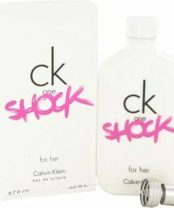 Calvin Klein Ck One Shock 200 Ml - Eau De Toilette - For Women -Chanel Shop 550x583 2