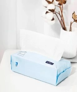 Ito Japanse Gezichtsdoekjes | Reinigingsdoekjes | Reinigingsdoekjes | Droge Babydoekjes En Gebruik Voor Volwassenen | Make-up Verwijderende Reiniger Katoen Doekjes Voor De Gevoelige Huid | 60 Doeken Per Tas