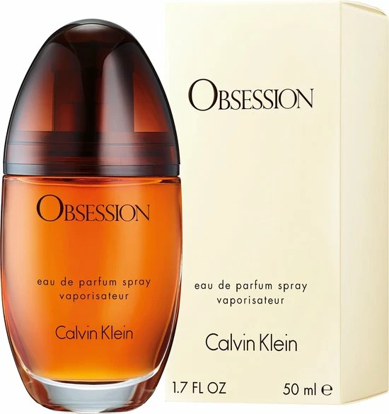 Calvin Klein Obsession 50 Ml - Eau De Parfum - Damesparfum 7 Calvin Klein Obsession 50 Ml - Eau De Parfum - Damesparfum - Afbeelding 5