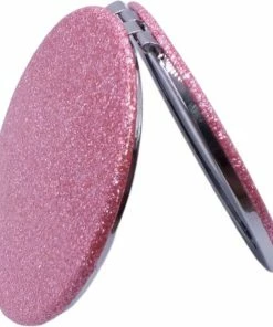 Make-up Spiegel Roze | Zakspiegel Voor In De Handtas | Sparkolia -Chanel Shop 550x591 3