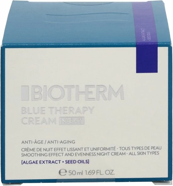 Biotherm Blue Therapy Night Nachtcrème - 50 Ml 12 Biotherm Blue Therapy Night Nachtcrème - 50 Ml - Afbeelding 10