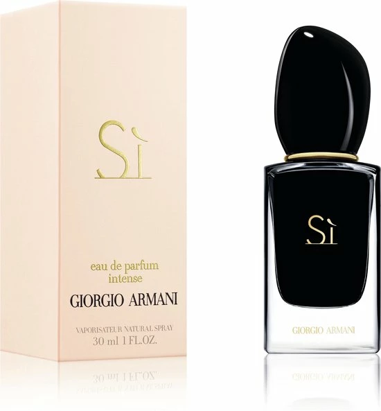 Giorgio Armani Si Intense 30 Ml - Eau De Parfum - Damesparfum 12 Giorgio Armani Si Intense 30 Ml - Eau De Parfum - Damesparfum - Afbeelding 10