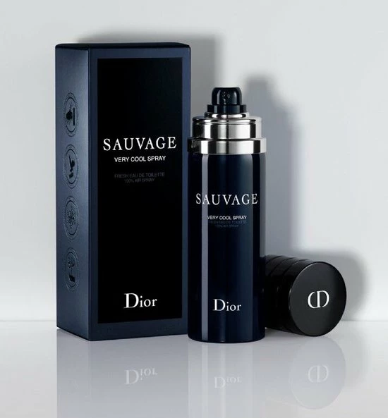 Dior Sauvage Very Cool Spray 100 Ml - Fresh Eau De Toilette - Herenparfum 4 Dior Sauvage Very Cool Spray 100 Ml - Fresh Eau De Toilette - Herenparfum - Afbeelding 2