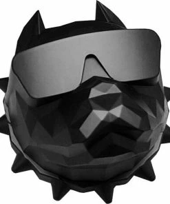 Somstyle Luxe Autoparfum - Zoete Geur Auto - Luchtverfrisser – Dubbele Bulldog Zwart -Chanel Shop 550x593 9