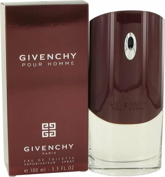 Givenchy Pour Homme - 100 Ml - Eau De Toilette 6 Givenchy Pour Homme - 100 Ml - Eau De Toilette - Afbeelding 4