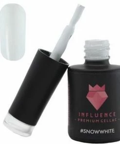 Influence - Premium Gellac #SNOWWHITE - Influence Gellac - Witte Gellak - Gellak Wit UV - UV Gellak - Gel Nagellak - Gellac - Kado Vrouw - Sinterklaascadeau - Sinterklaas Kado - Kerstcadeau - Kerst Cadeau - 10 Ml