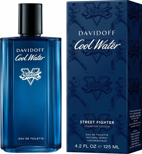 Herenparfum Davidoff Davidoff Cool Water Man Champion Edition Streetfighter (125 Ml) 4 Herenparfum Davidoff Davidoff Cool Water Man Champion Edition Streetfighter (125 Ml) - Afbeelding 2