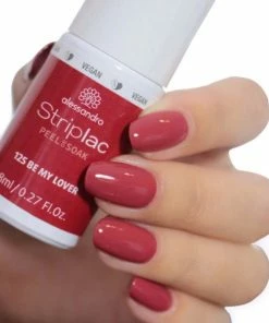 Alessandro Striplac Peel Or Soak - Gellak - 125 Be My Lover - 8 Ml