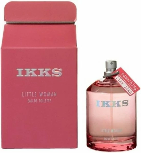 IKKS - Meisjes / Tienerparfum - Little Woman - Eau De Toilette - 50 Ml 3 IKKS - Meisjes / Tienerparfum - Little Woman - Eau De Toilette - 50 Ml