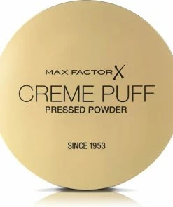 Max Factor Creme Puff Pressed Compact Powder 014 Golden Beige