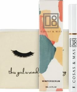 Cosas & M?s Cosas & M S - Wimperserum - Lash Lift - Wenkbrauw Serum - 3 Ml - Incl. Make-up Tasje - Incl. Cadeau Zakje - Cadeau Voor Haar