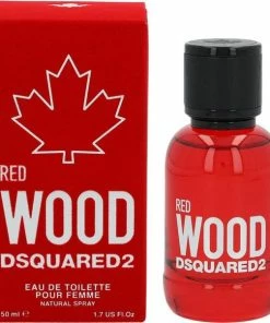 Dsquared2 Red Wood Pour Femme - Eau De Toilette - 50 Ml - Damesparfum 32 Dsquared2 Red Wood Pour Femme - Eau De Toilette - 50 Ml - Damesparfum -Chanel Shop 550x603 5