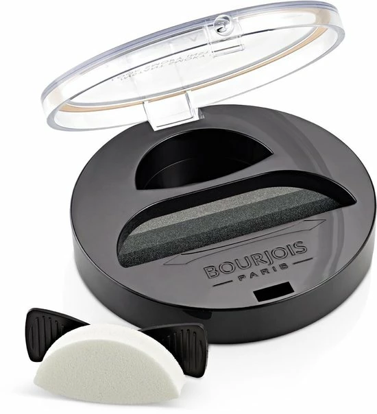 Bourjois 1 Seconde Oogschaduw - 01 Black On Track 7 Bourjois 1 Seconde Oogschaduw - 01 Black On Track - Afbeelding 5