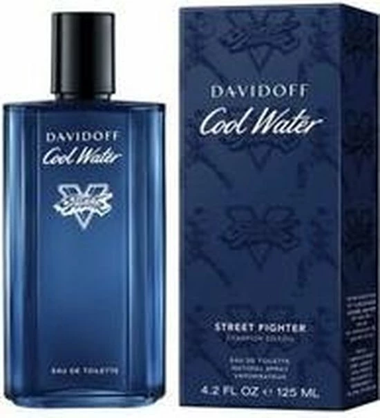 Herenparfum Davidoff Davidoff Cool Water Man Champion Edition Streetfighter (125 Ml) 9 Herenparfum Davidoff Davidoff Cool Water Man Champion Edition Streetfighter (125 Ml) - Afbeelding 7
