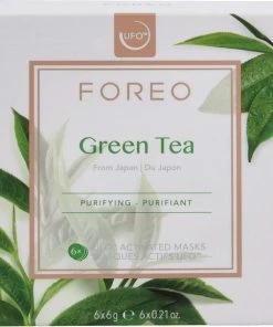 FOREO Gezichtsmasker Green Tea Voor UFO -Chanel Shop 550x606 6