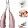 AdroitGoods - Nageltang Voor Harde Teennagels - Roze - Nagelknipper - Voor Ingegroeide Teennagel - Kalknagels - Voeten - Pedicure -Chanel Shop 550x607 2