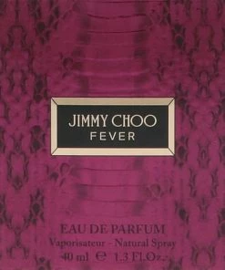 Jimmy Choo Fever - 40 Ml - Eau De Parfum Spray - Dames 32 Jimmy Choo Fever - 40 Ml - Eau De Parfum Spray - Dames -Chanel Shop 550x611 6