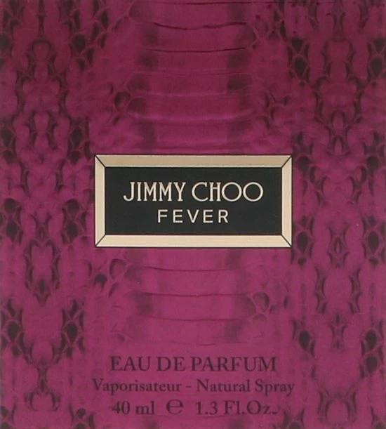 Jimmy Choo Fever - 40 Ml - Eau De Parfum Spray - Dames 14 Jimmy Choo Fever - 40 Ml - Eau De Parfum Spray - Dames - Afbeelding 12