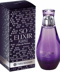 Yves Rocher - SO ELIXIR PURPLE Eau De Parfum - Sinterklaas Cadeau Idee - Damesparfum 50 Ml