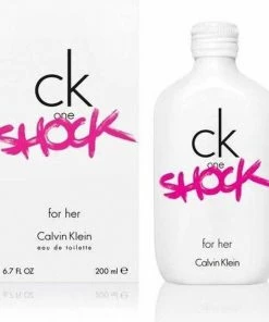 Calvin Klein Ck One Shock 200 Ml - Eau De Toilette - For Women -Chanel Shop 550x617 1