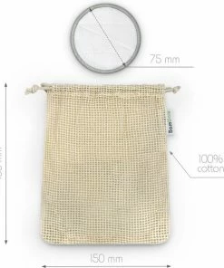 Bambaw Wasbare Wattenschijfjes - 16 Stuks Met Waszakje - Herbruikbaar -Chanel Shop 550x619 4