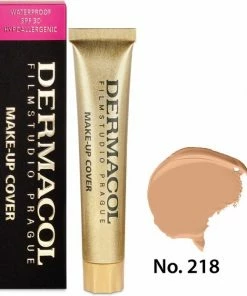Dermacol - Make-up Cover - 30 Ml - Waterproof - Tint 218 -Chanel Shop 550x622